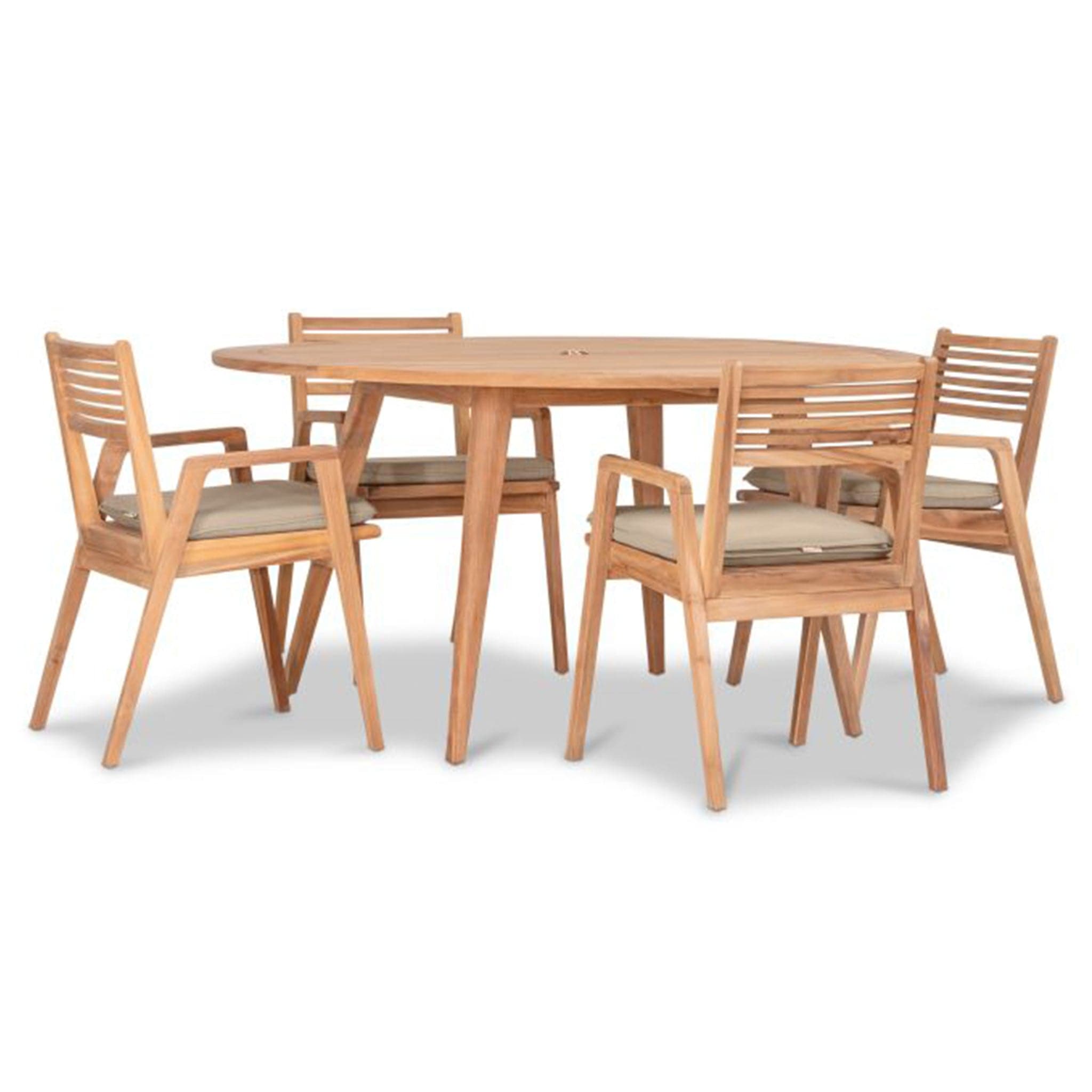 Link 5 Piece Round Dining Set