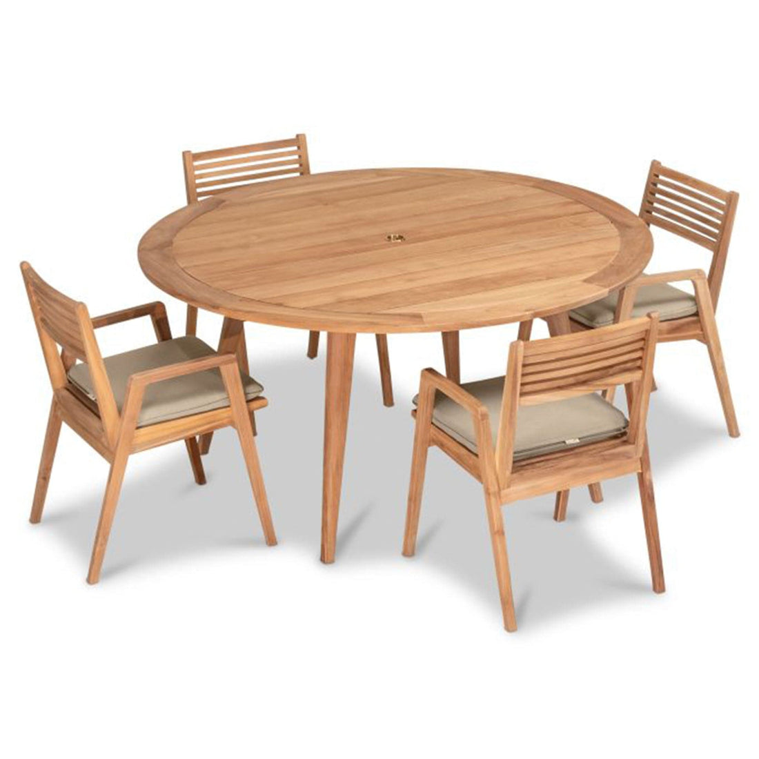 Link 5 Piece Round Dining Set