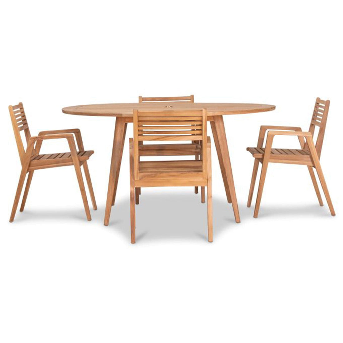 Link 5 Piece Round Dining Set