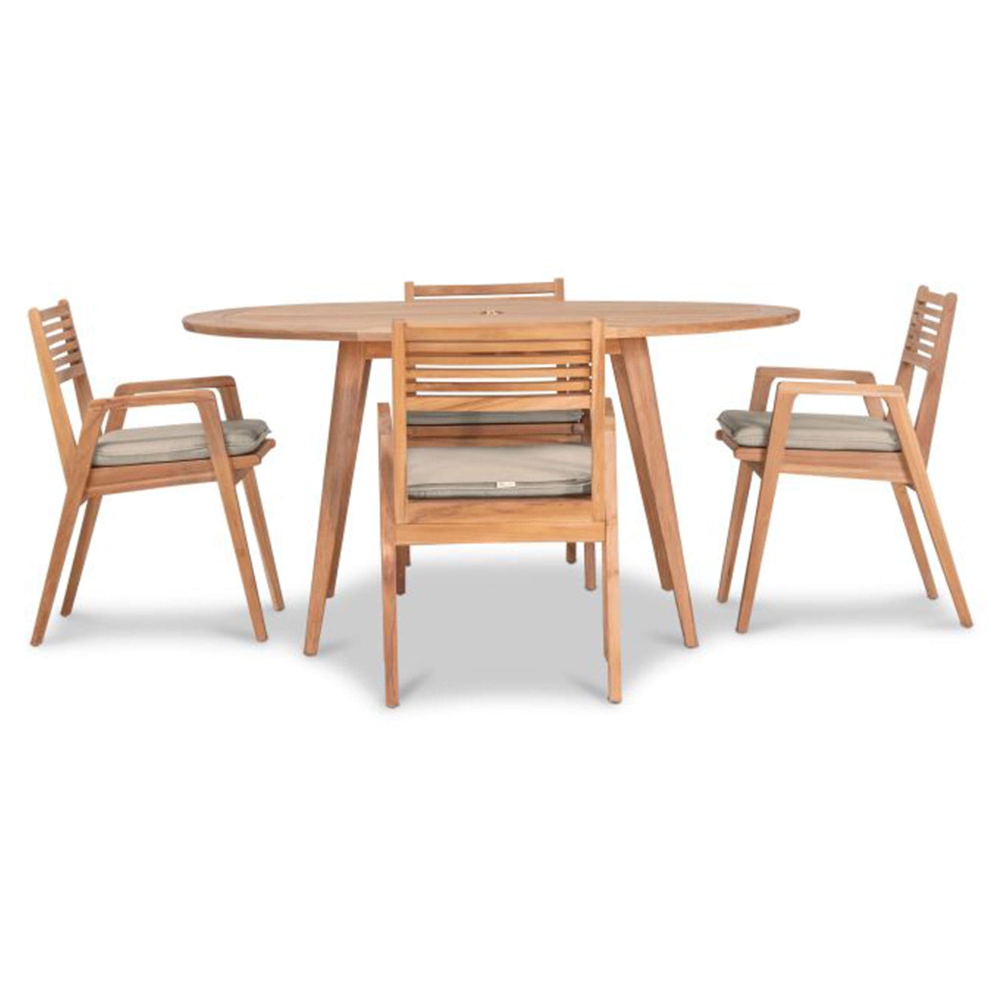 Link 5 Piece Round Dining Set