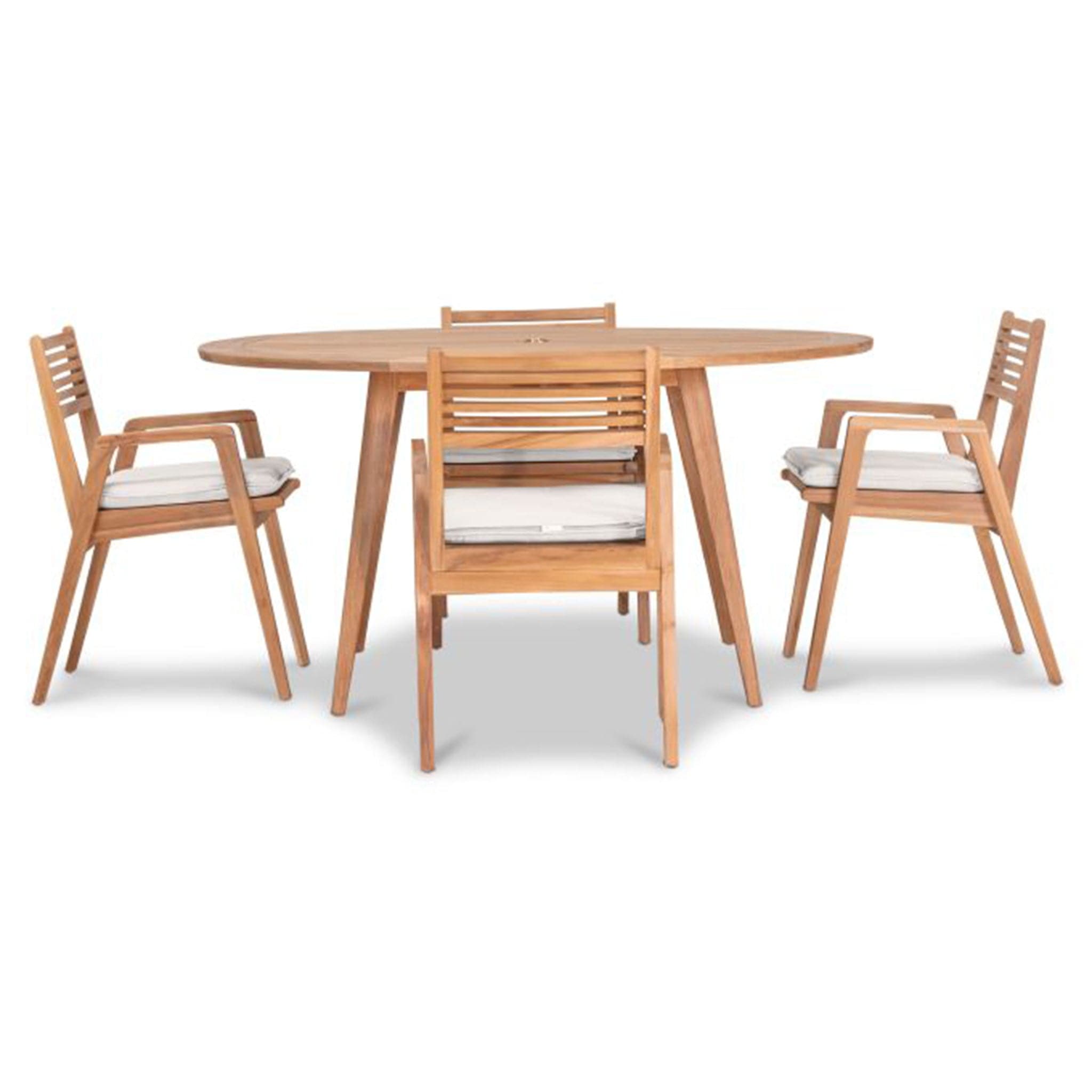 Link 5 Piece Round Dining Set