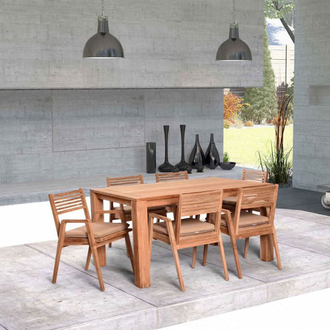 Link 7 Piece Dining Set