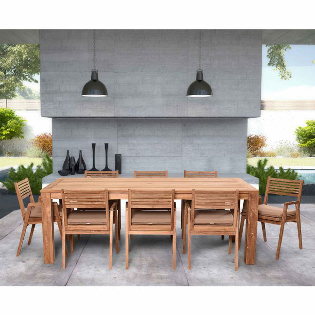 Link 9 Piece Dining Set