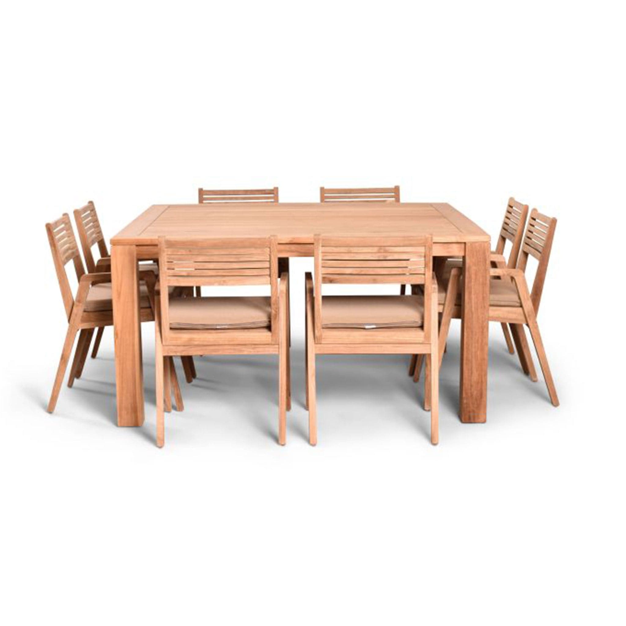 Link 9 Piece Square Dining Set