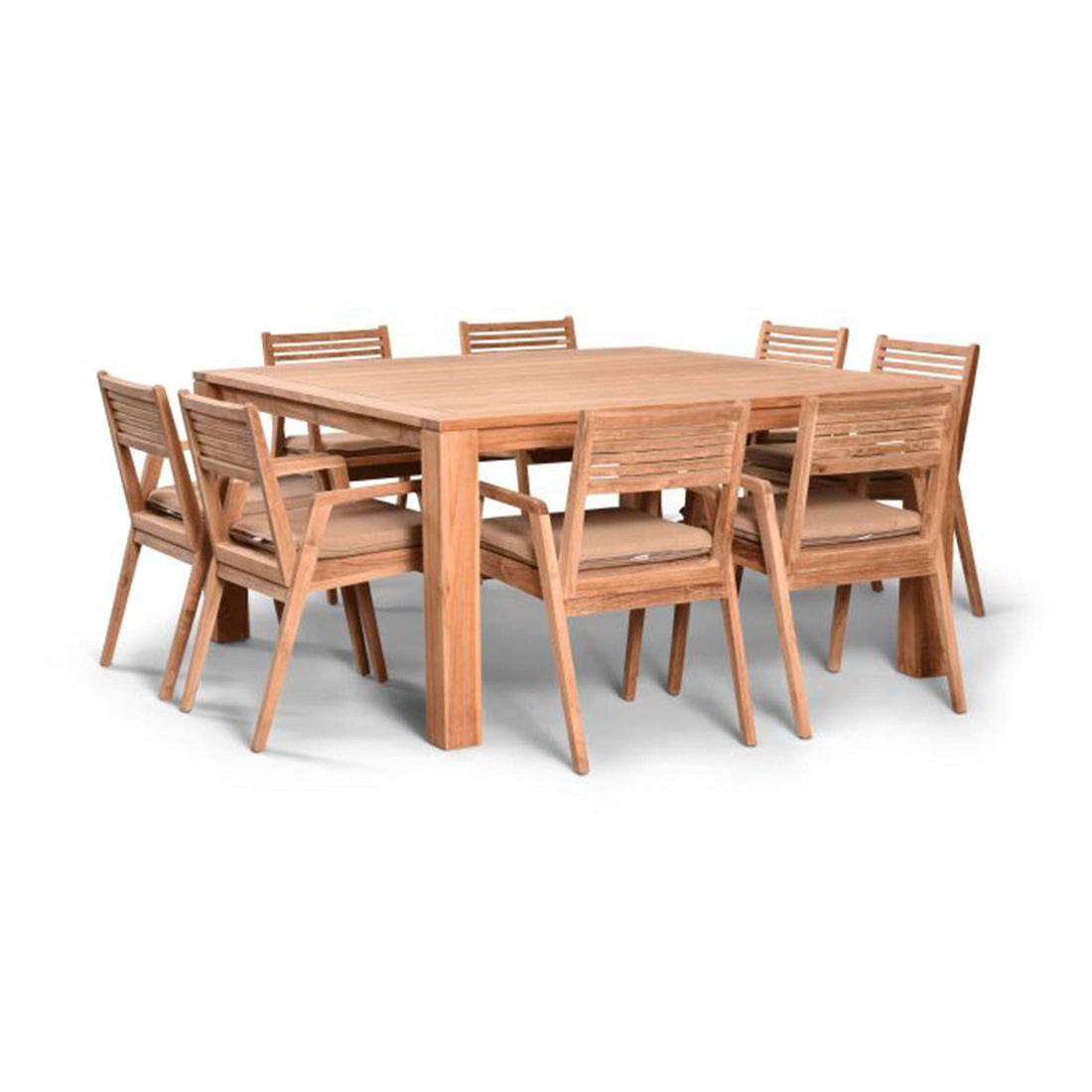 Link 9 Piece Square Dining Set