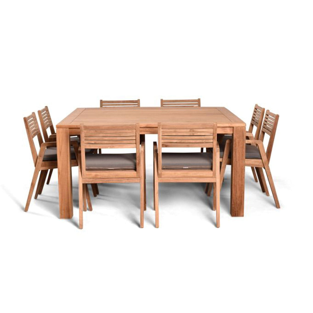 Link 9 Piece Square Dining Set