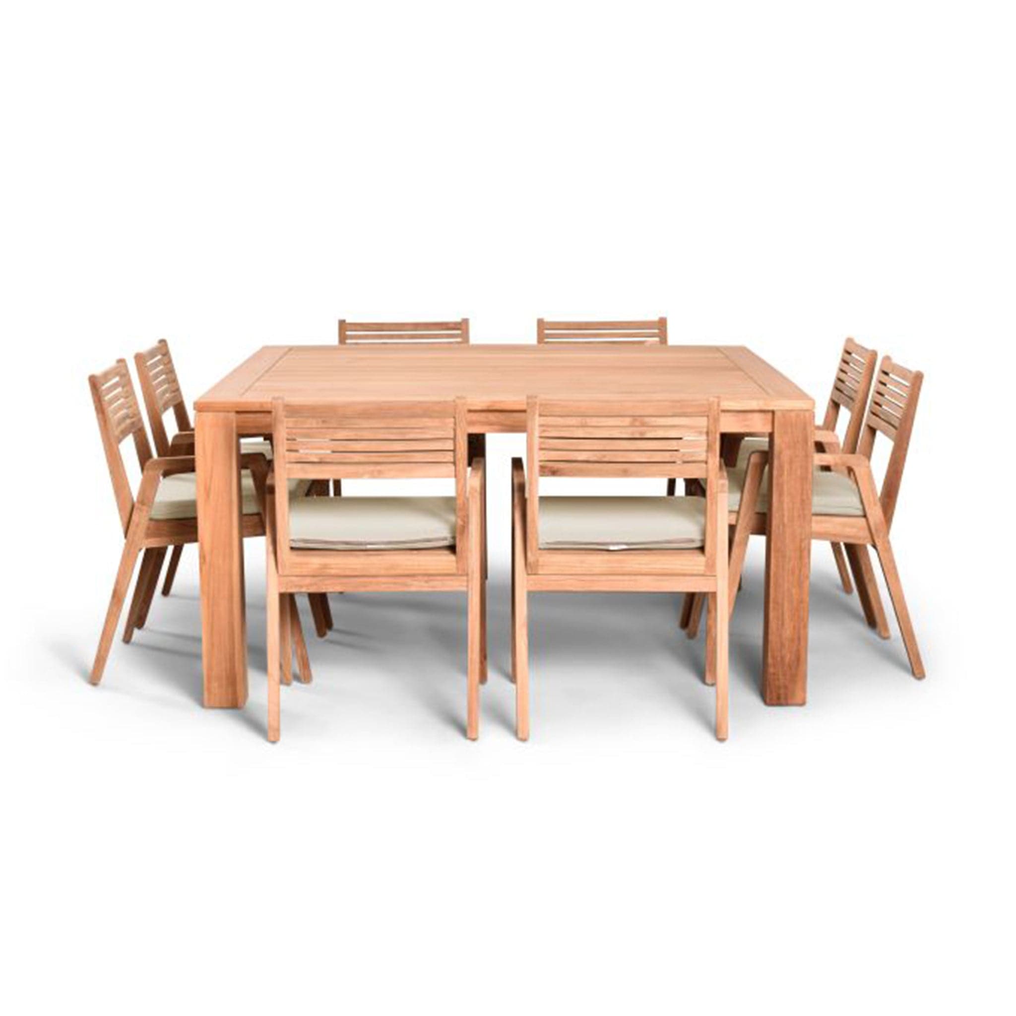 Link 9 Piece Square Dining Set