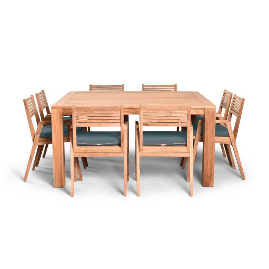 Link 9 Piece Square Dining Set