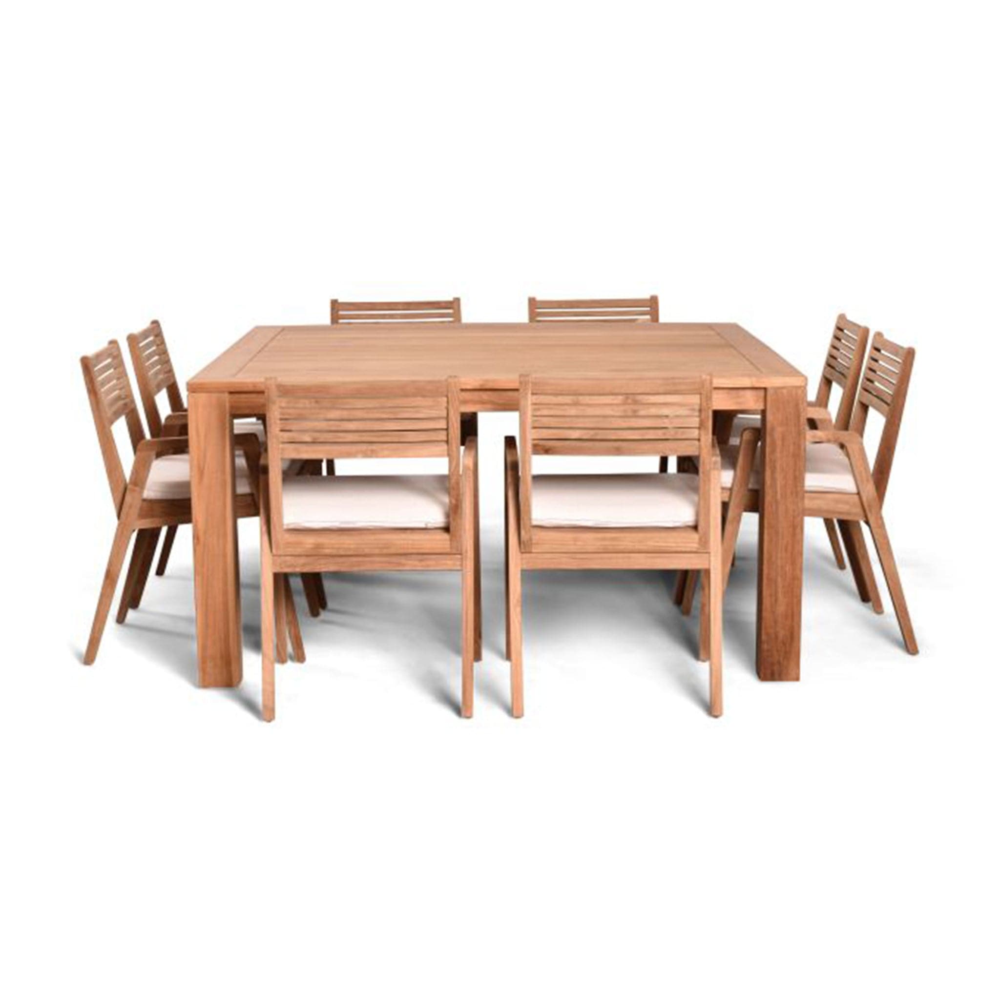 Link 9 Piece Square Dining Set