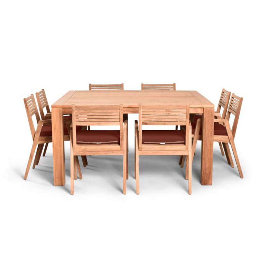 Link 9 Piece Square Dining Set