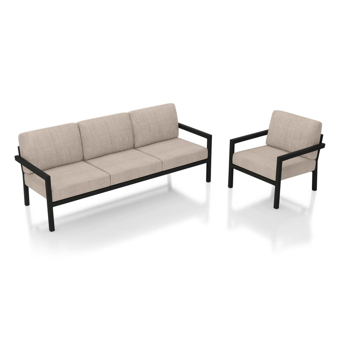 Pacifica 2 Piece Sofa Set