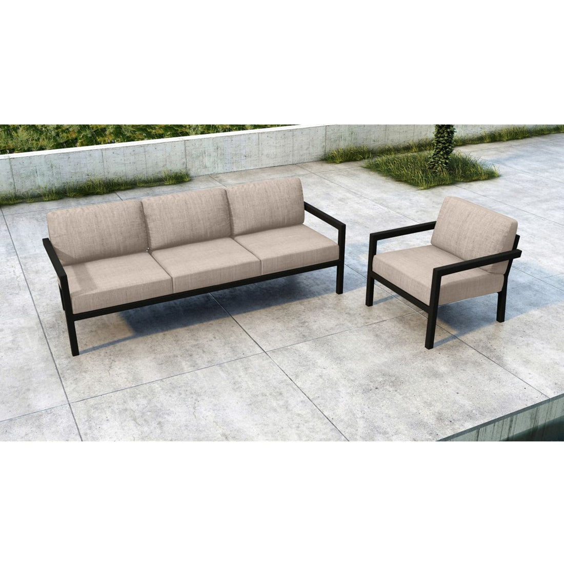 Pacifica 2 Piece Sofa Set