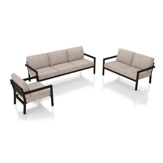  Pacifica 3 Piece Loveseat Set 