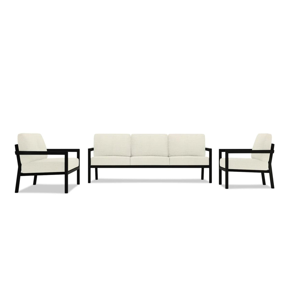 Pacifica 3 Piece Sofa Loveseat Set