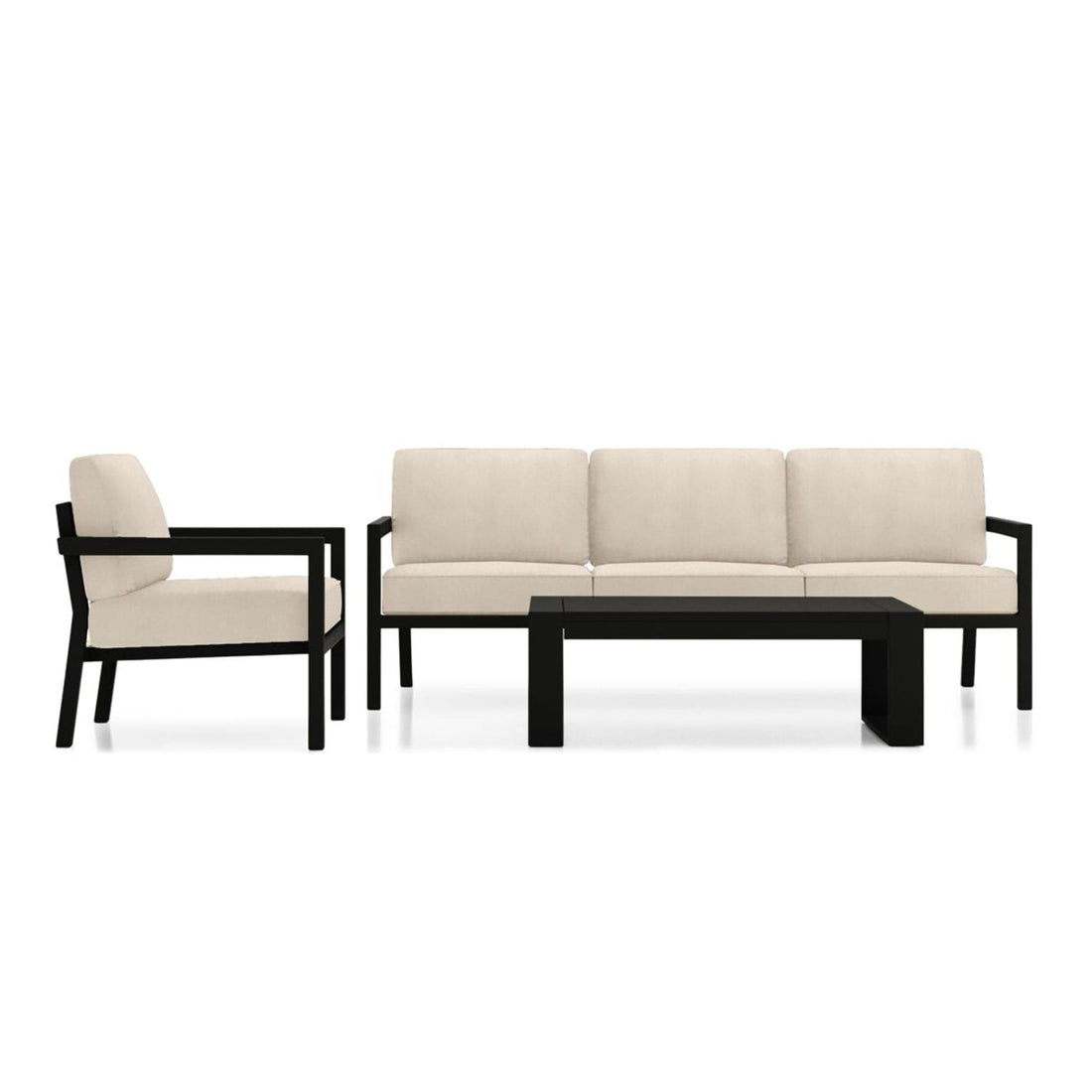 Pacifica 3 Piece Sofa Set