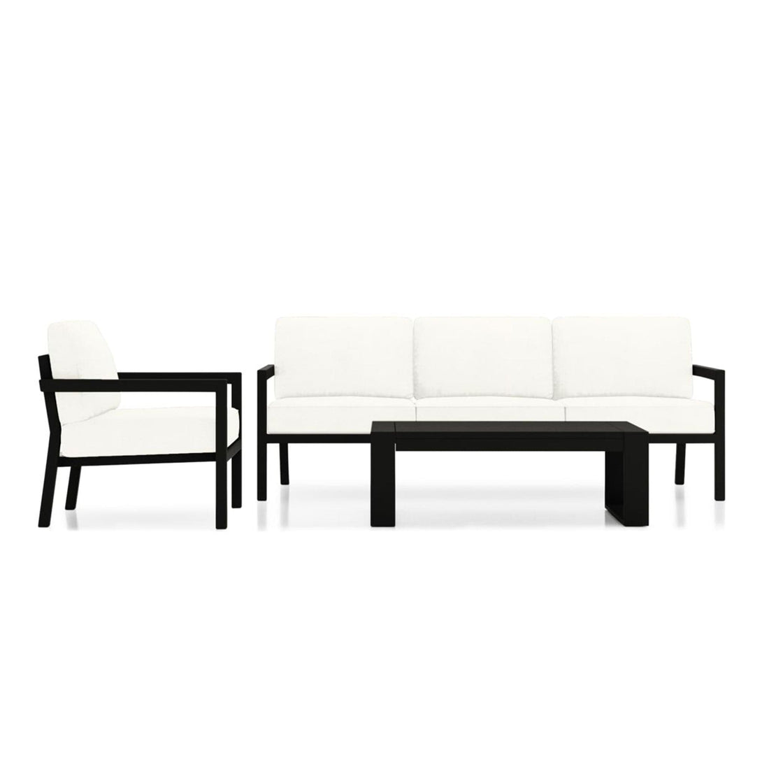 Pacifica 3 Piece Sofa Set