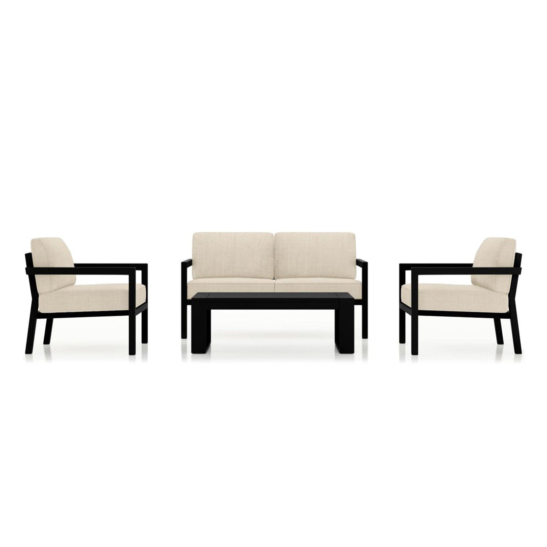 Pacifica 4 Piece Sofa Set