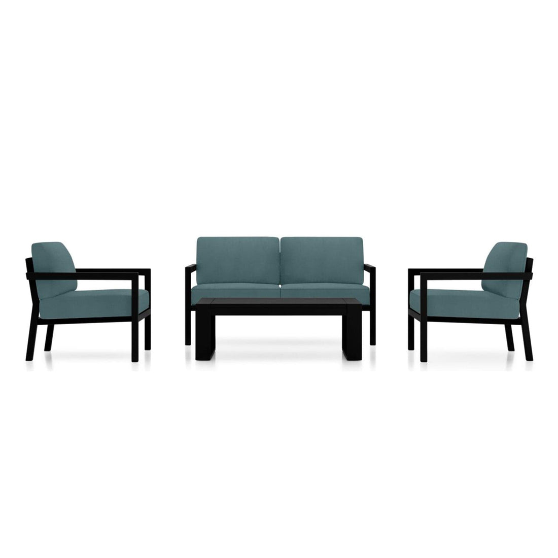 Pacifica 4 Piece Sofa Set