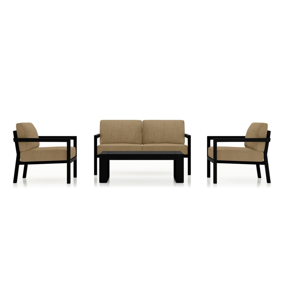 Pacifica 4 Piece Sofa Set