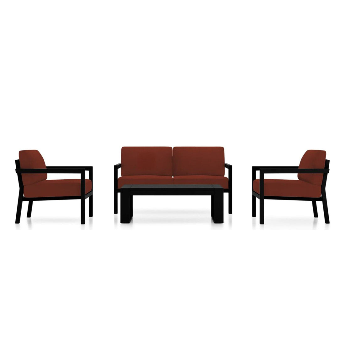 Pacifica 4 Piece Sofa Set