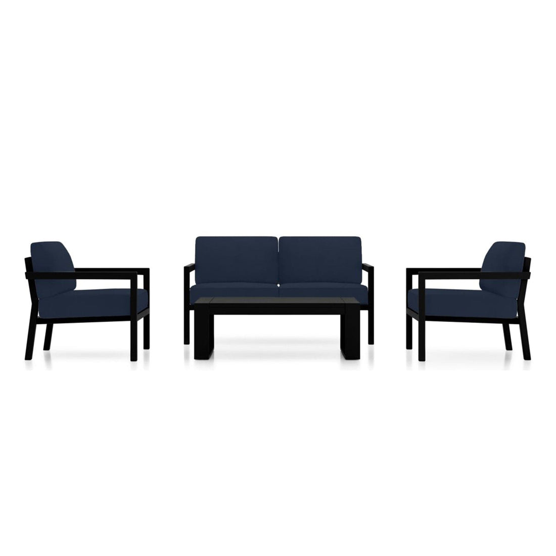 Pacifica 4 Piece Sofa Set