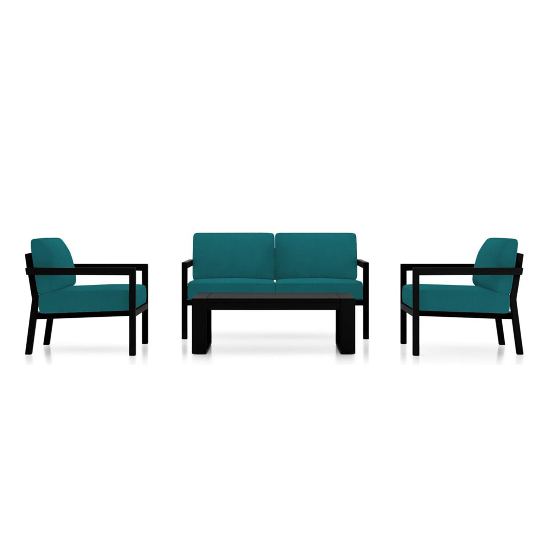 Pacifica 4 Piece Sofa Set