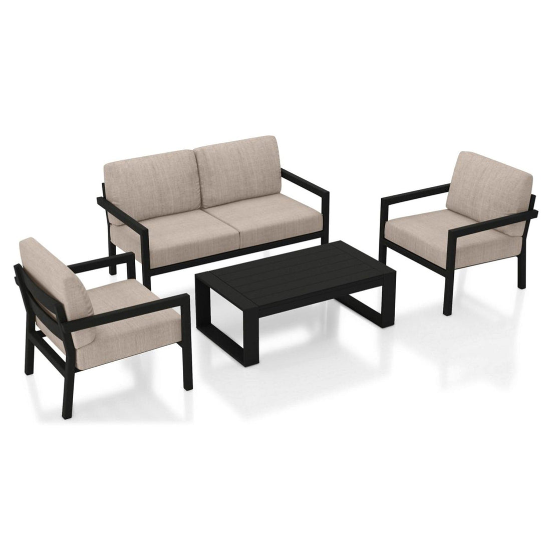 Pacifica 4 Piece Sofa Set