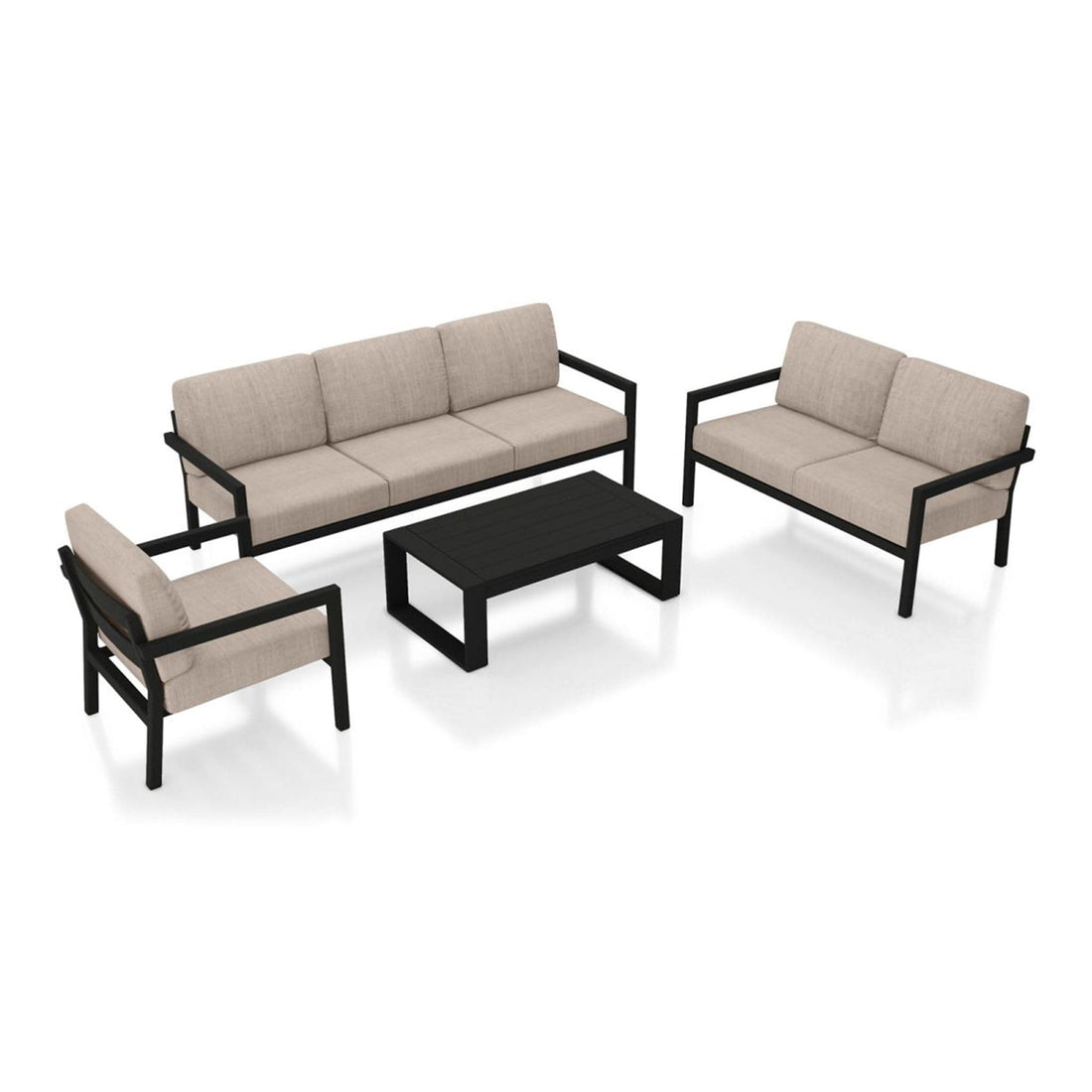 Pacifica 5 Piece Sofa Set