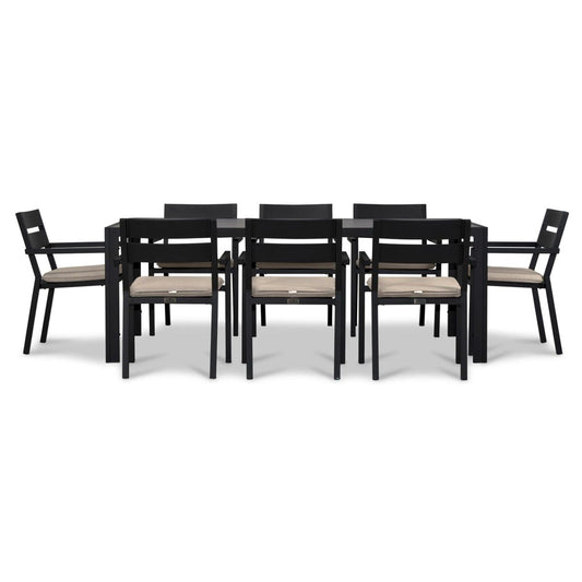 Pacifica 8 Seat Rectangular Dining Set