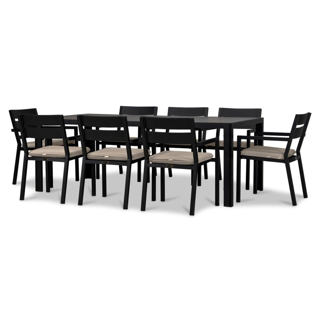 Pacifica 8 Seat Rectangular Dining Set