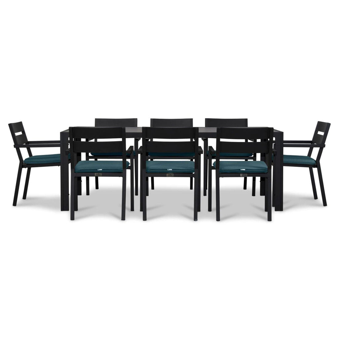 Pacifica 8 Seat Rectangular Dining Set