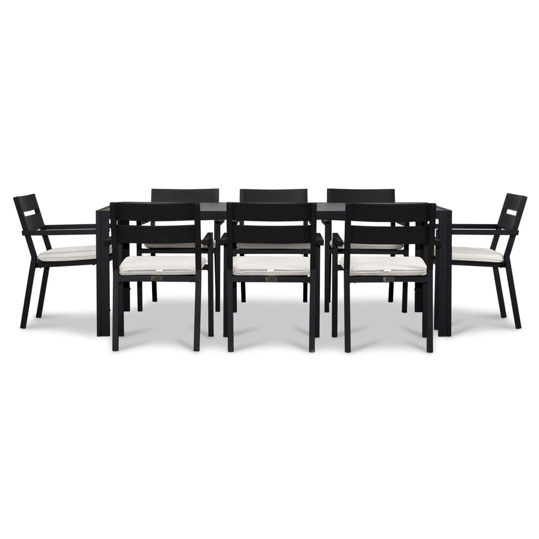 Pacifica 8 Seat Rectangular Dining Set