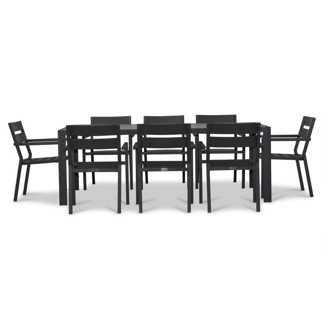 Pacifica 8 Seat Rectangular Dining Set