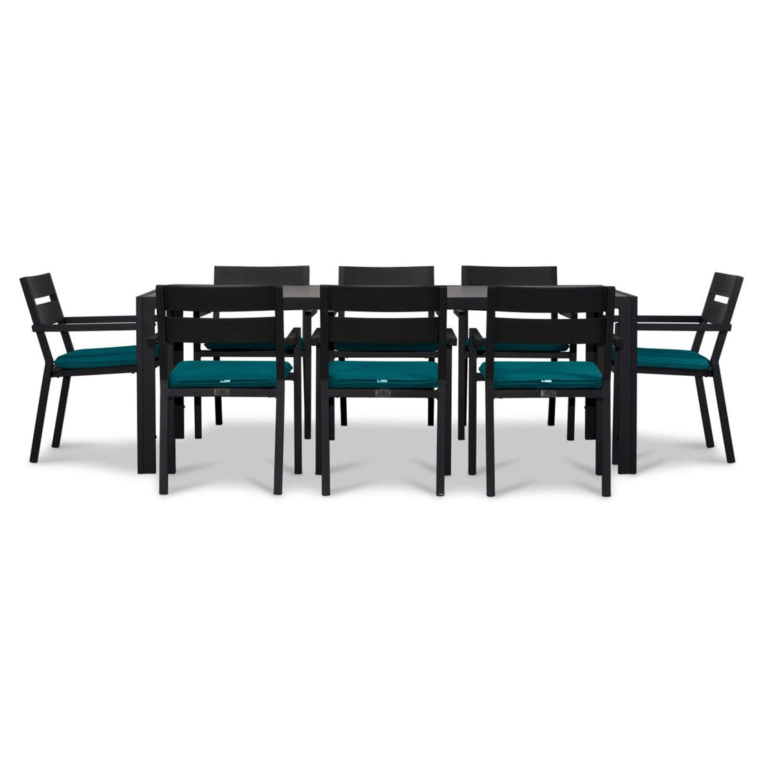 Pacifica 8 Seat Rectangular Dining Set