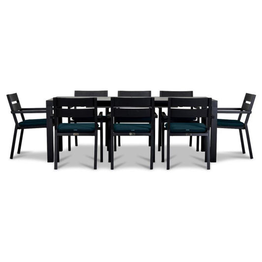 Pacifica 9 Piece Extendable Dining Set