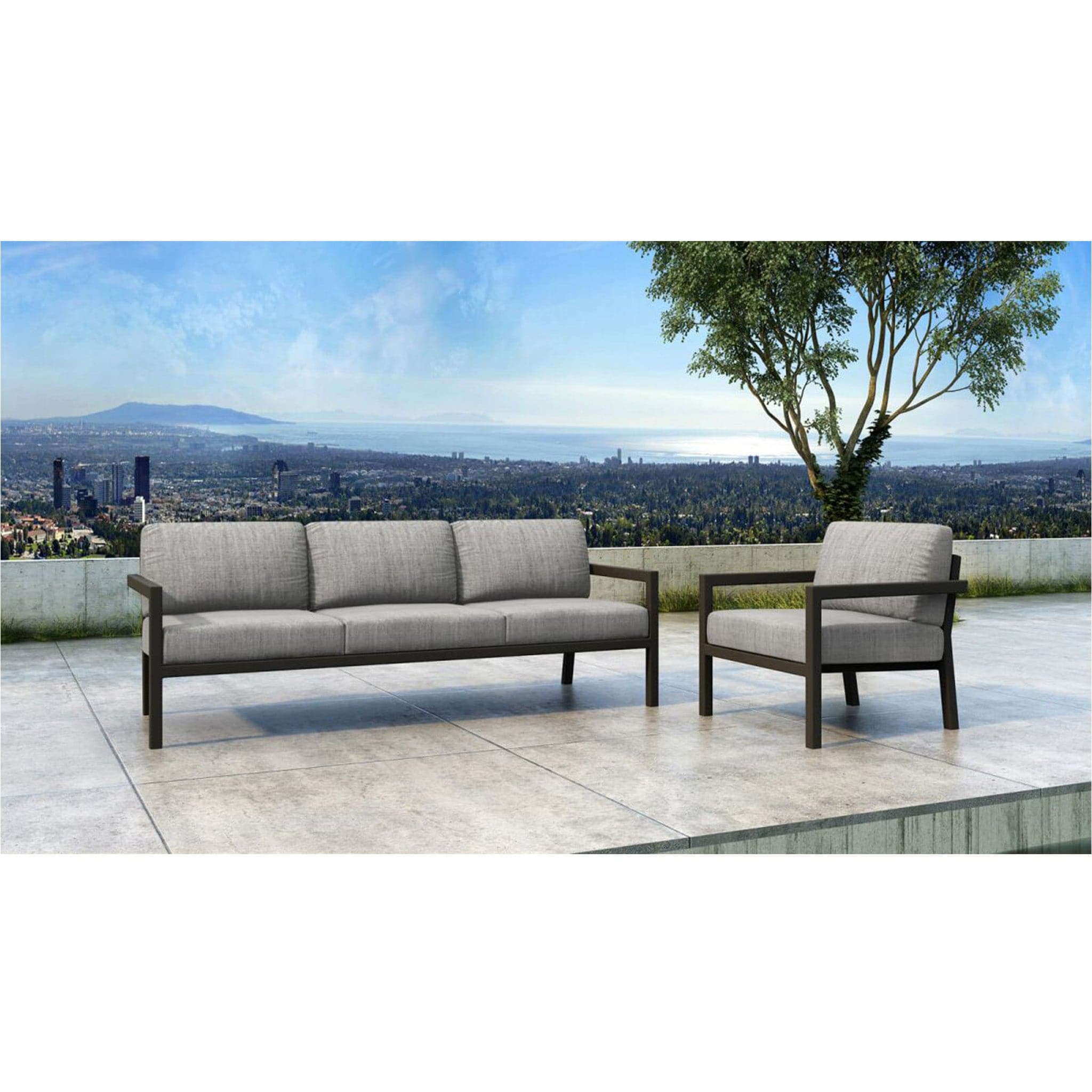 Pacifica 2 Piece Sofa Set