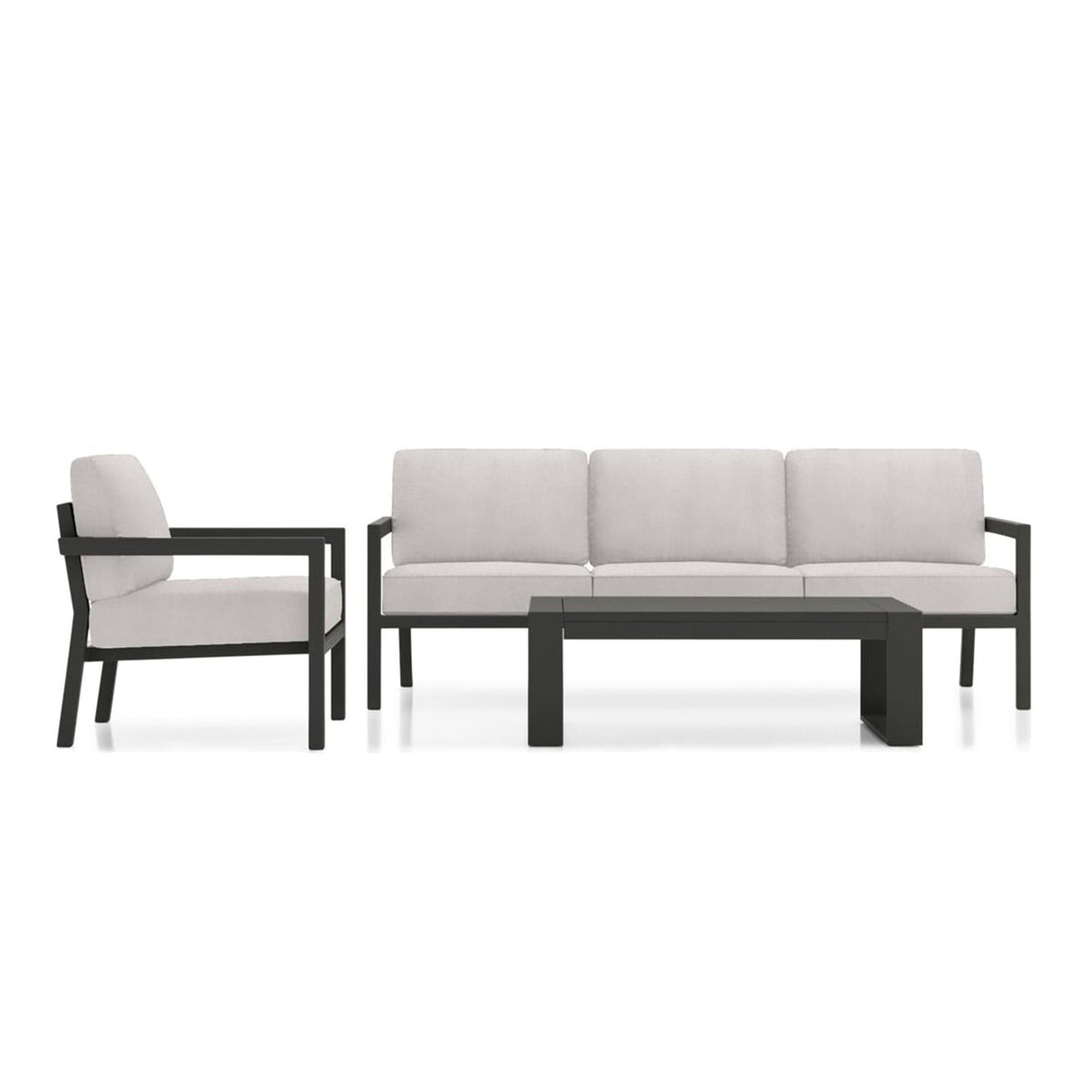 Pacifica 3 Piece Sofa Set