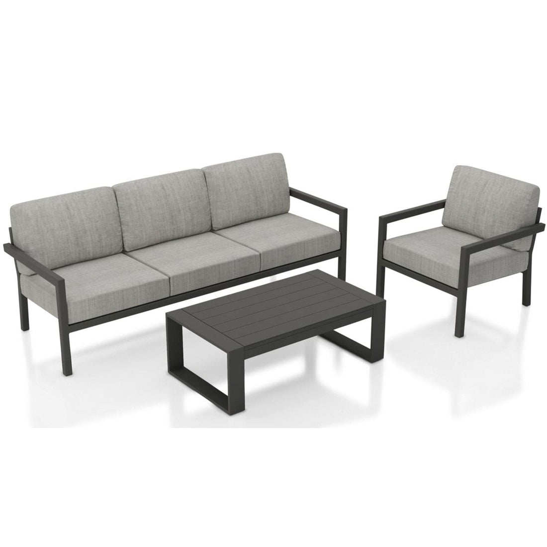 Pacifica 3 Piece Sofa Set