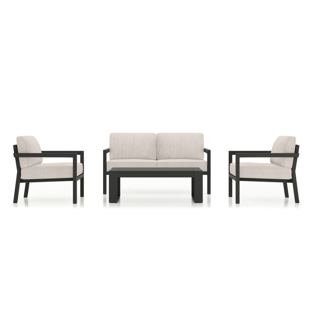 Pacifica 4 Piece Sofa Set