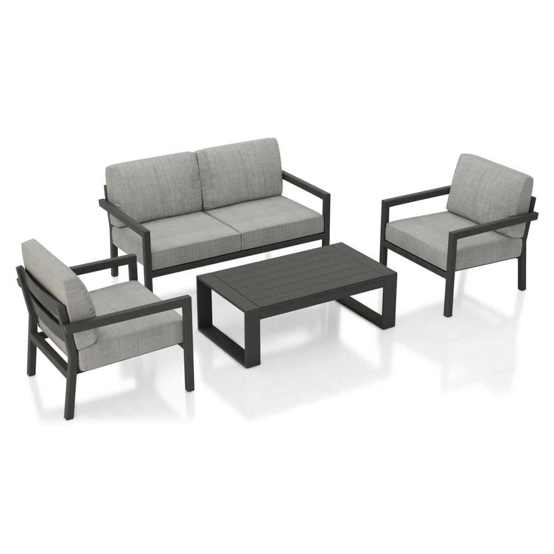 Pacifica 4 Piece Sofa Set