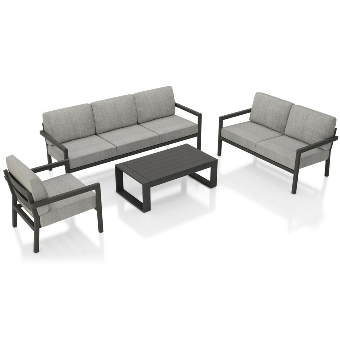 Pacifica 5 Piece Sofa Set