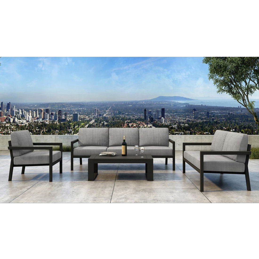 Pacifica 5 Piece Sofa Set