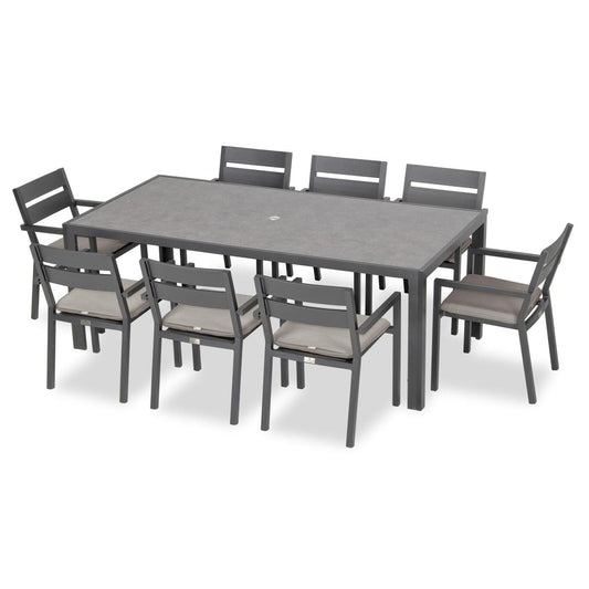 Pacifica 9 Piece Dining Set