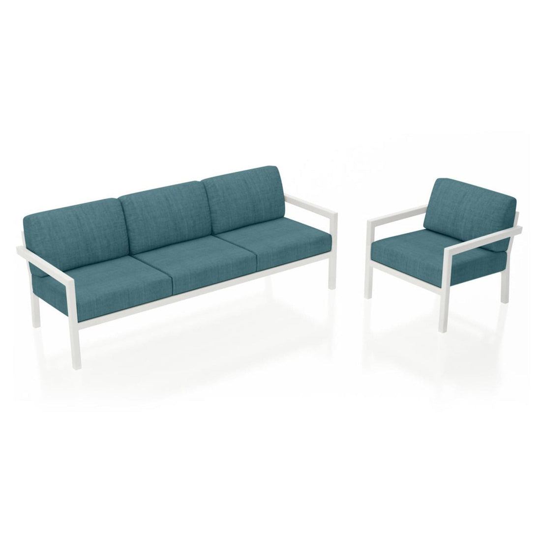 Pacifica 2 Piece Sofa Set