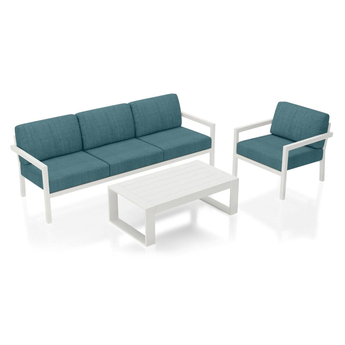 Pacifica 3 Piece Sofa Set