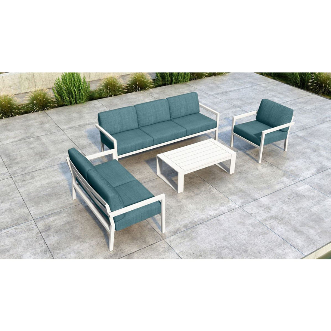 Pacifica 5 Piece Sofa Set