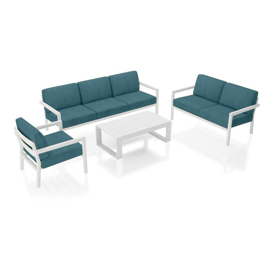 Pacifica 5 Piece Sofa Set