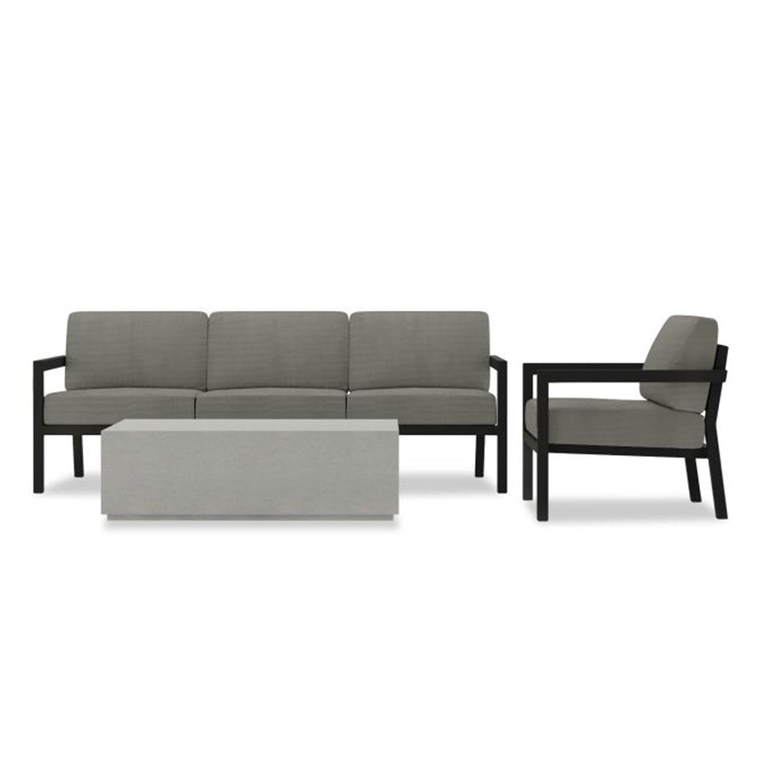 Pacifica Mason 3 Piece Sofa Set