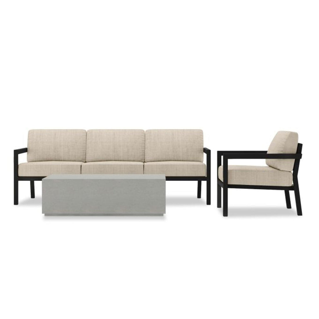 Pacifica Mason 3 Piece Sofa Set