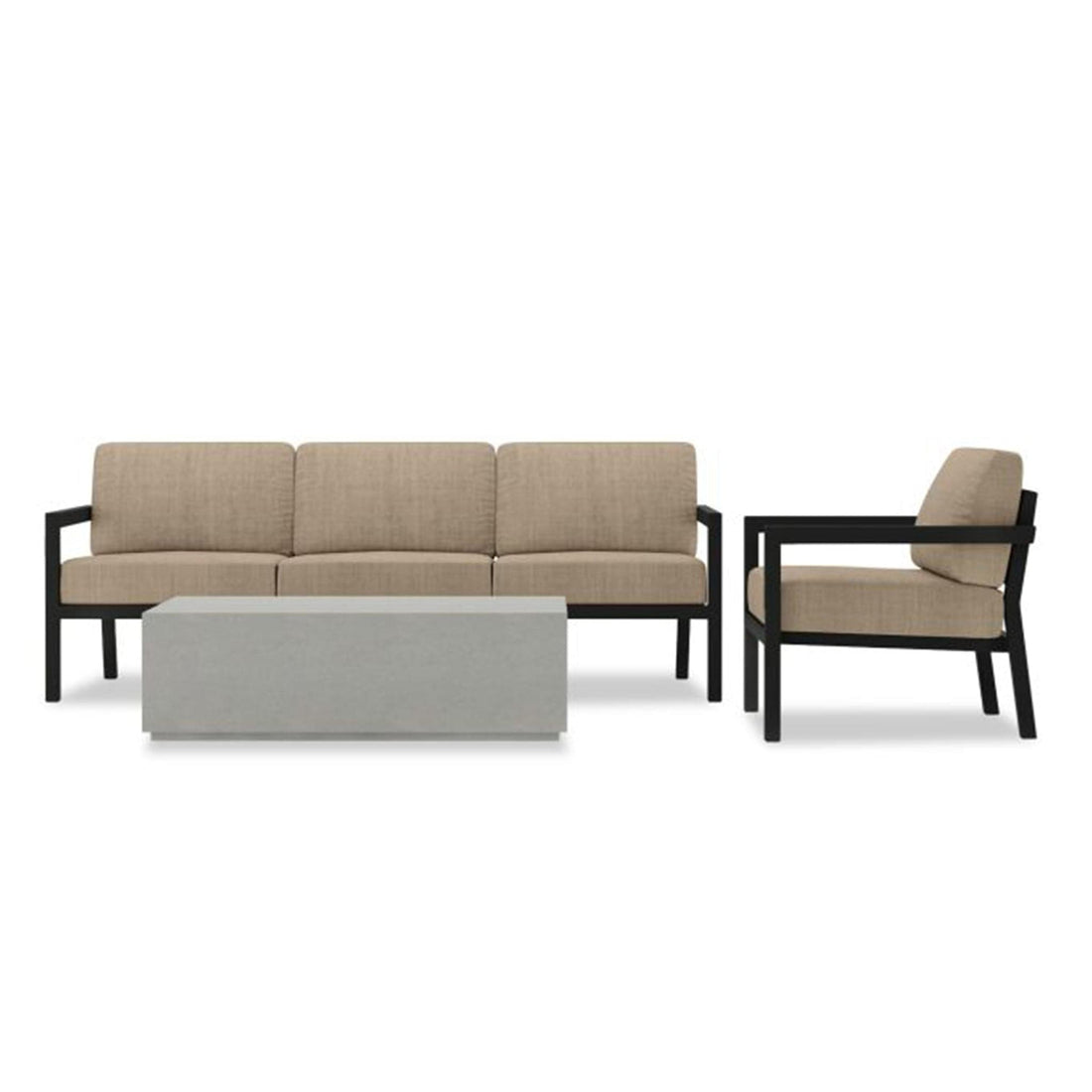 Pacifica Mason 3 Piece Sofa Set